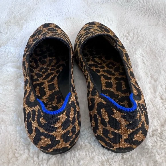 Rothy’s Leopard Print Women's Loafers Size 10 New in Box - Picture 4 of 10